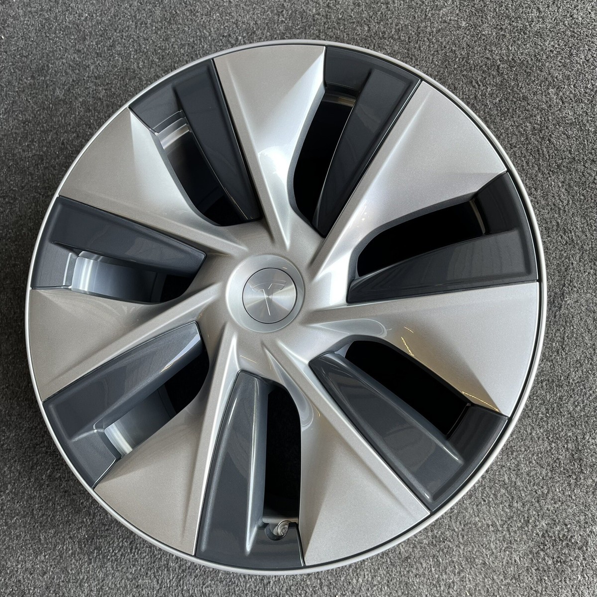 SINGLE 19 INCH WHEEL/RIM TESLA MODEL 3, Y 2017-2021 GENUINE OEM