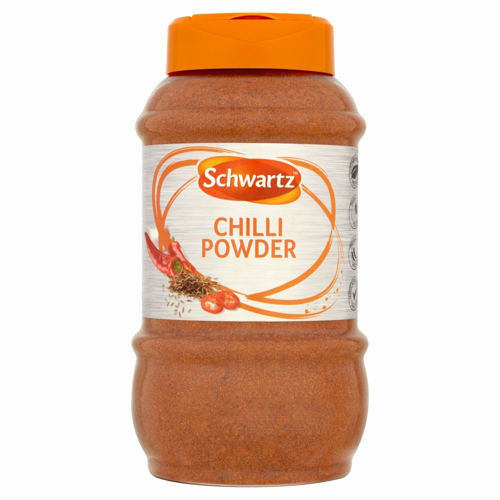 Schwartz™ CHILLI POWDER Large 400g Catering Jar Cooking Spice Herb