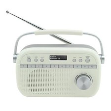 "DAB280BE Beige Tragbares DAB+ & UKW-RDS Digitalradio mit
