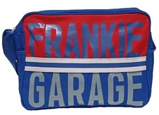 Borsa Postina a Tracolla Frankie Garage Scuola Tempo Libero Blu Cartorama