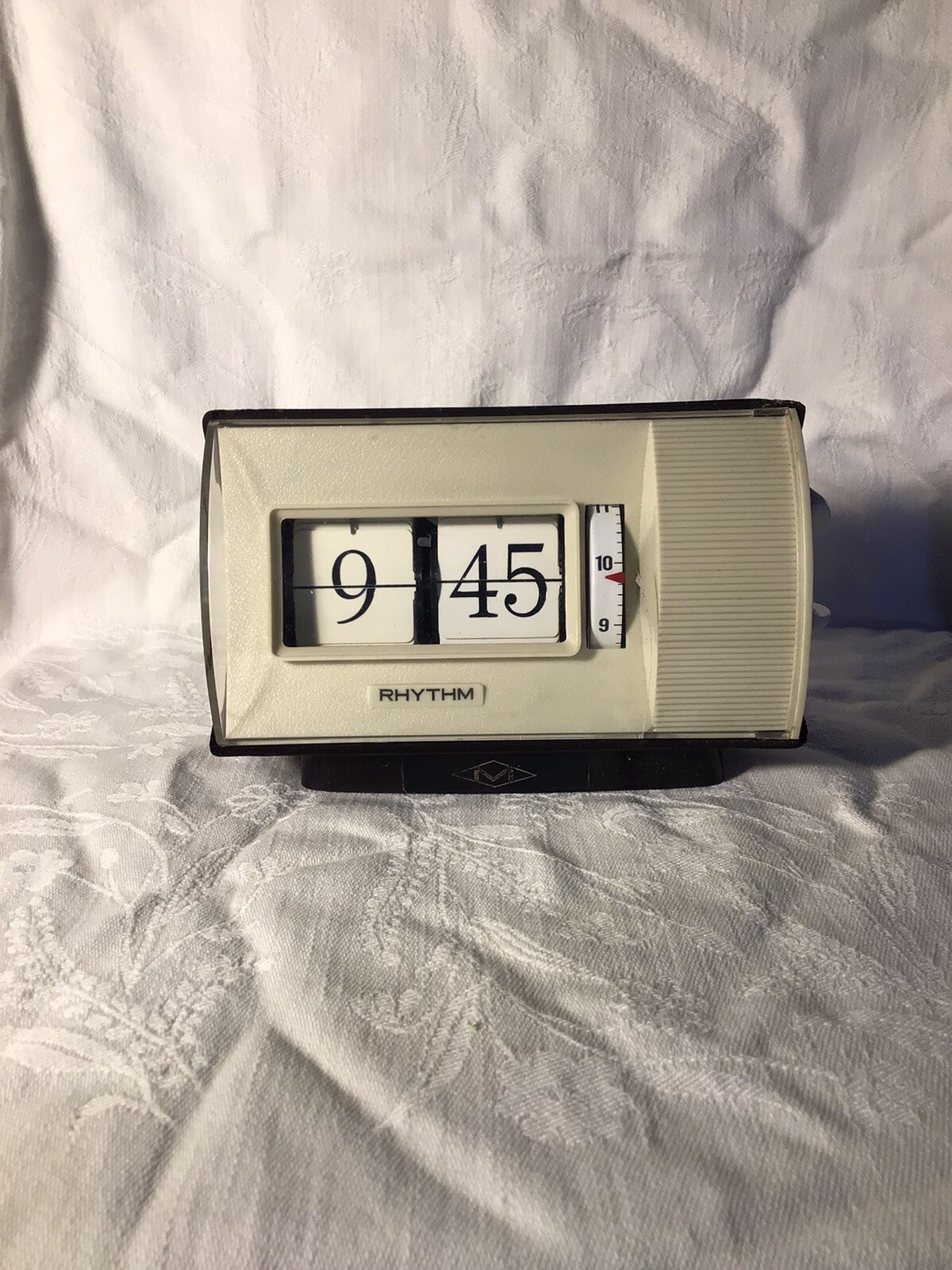Flip Clock. RHYTHM. Model 16505. Japanese Alarm Clock For Collectors