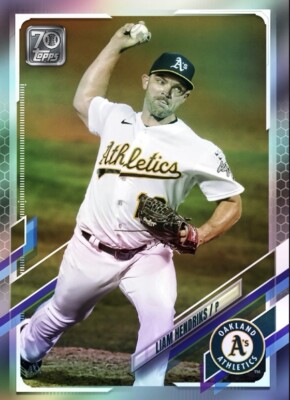 [DIGITAL CARD] Topps Bunt - Liam Hendriks - Physical Series 21 S1 Rainbow