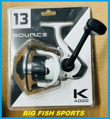 13 FISHING One 3 Source K 4000 Spinning Reel NEW! #SORK4000 FREE USA SHIPPING!