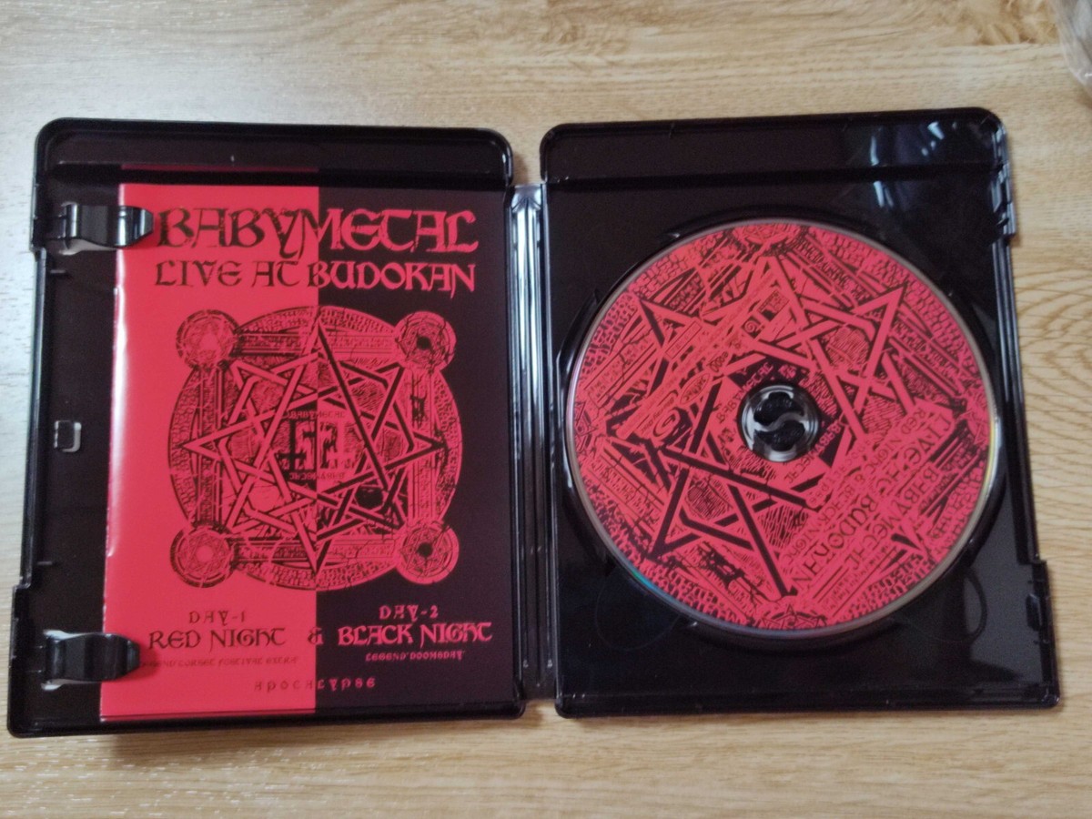 BABYL LIVE AT BUDOKAN “BUDO-CAN” BABYMETAL LIVE AT BUDOKAN THE ONE LIMITED BUDO-CAN Blu-ray corset+