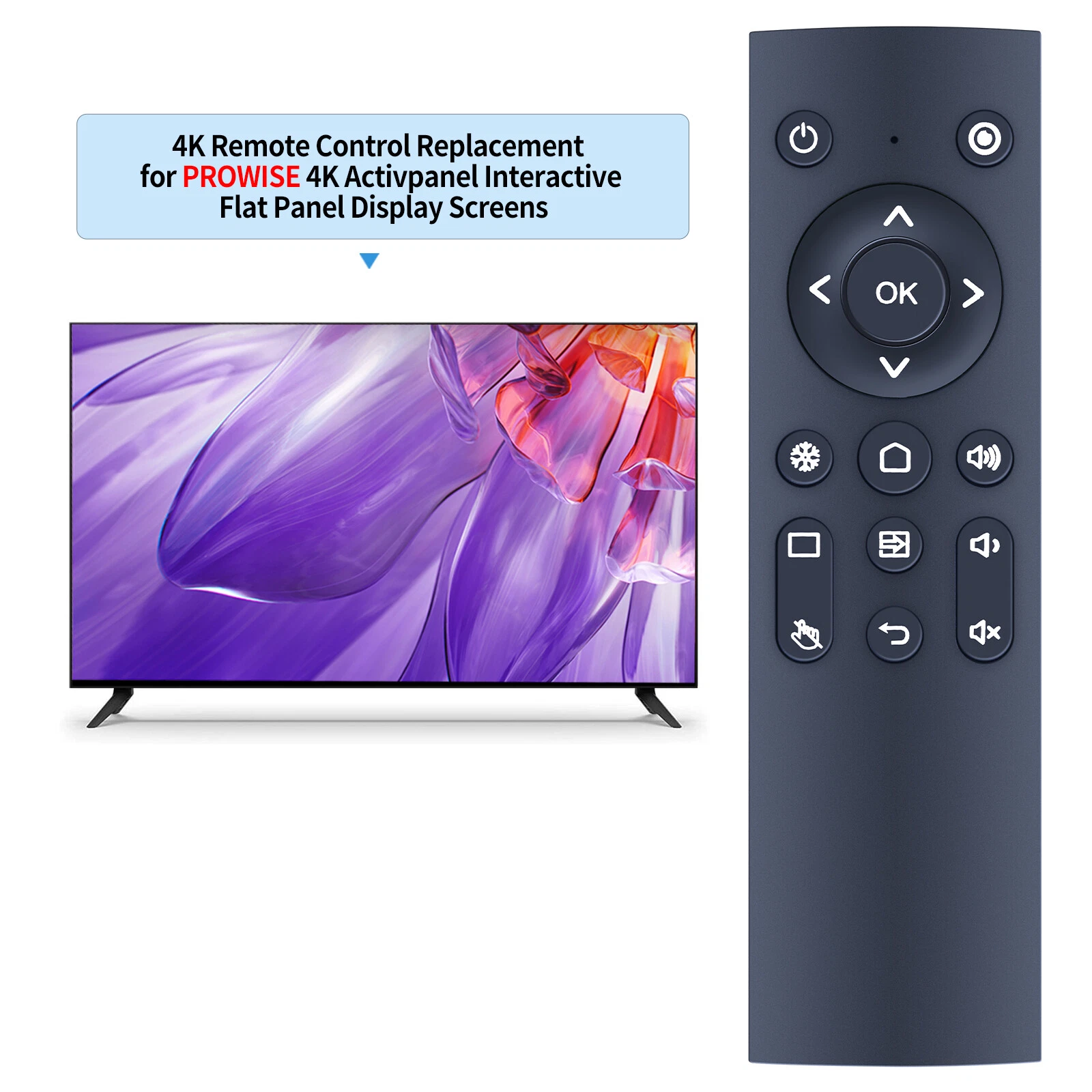 For PROWISE Remote Control 4K Activpanel Interactive Flat Panel Display Screens For PROWISE Remote Control 4K Activpanel Interactive Flat Panel Display Screens