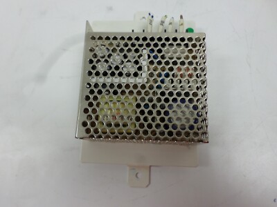 Used MEANWELL RS-50W DC switching power supply