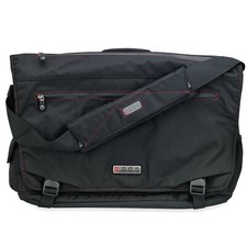 ECBC Trident Messenger Bag w/Adjustable Shoulder Strap Gray - Fits Up To 14" N