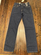 Levi's 501 Original Premium Women  s High Rise Button Fly Jeans, 25x28, NWT