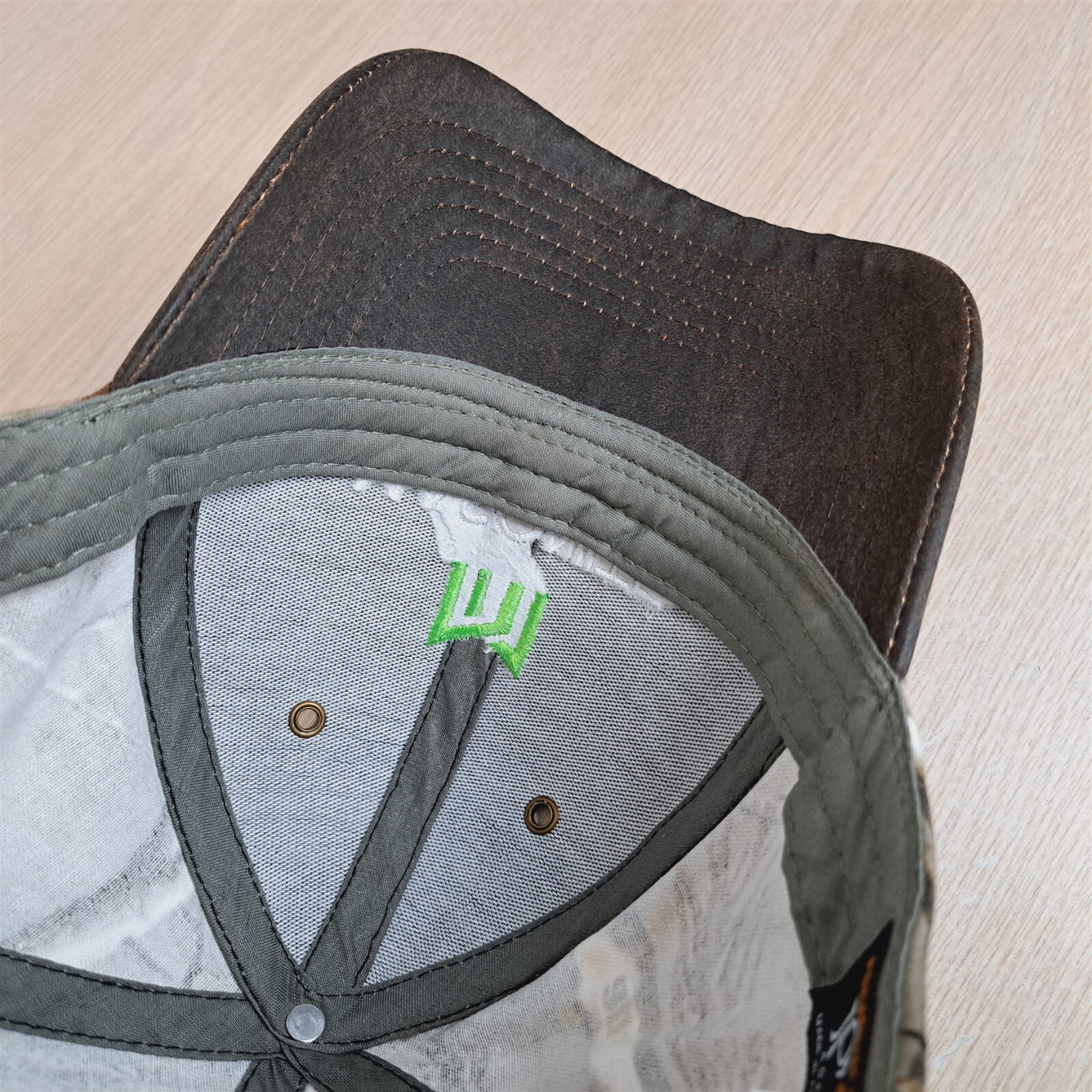 MASONITE ADJUSTABLE STRAPBACK BASEBALL HAT/CAP, B… - image 13