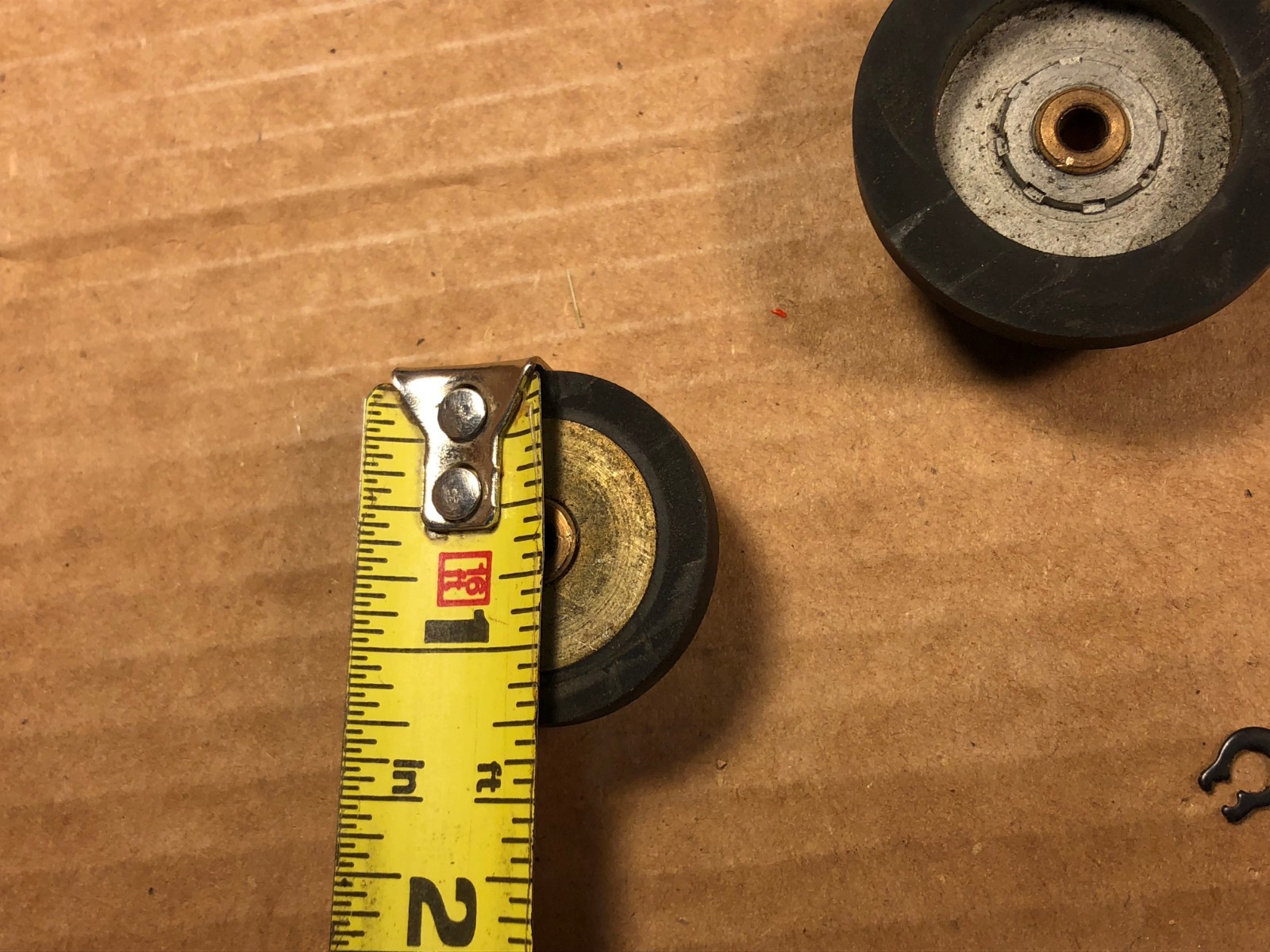 2 Vintage Rubber Idler Wheels from Saba TK220S ReeltoReel Player eBay