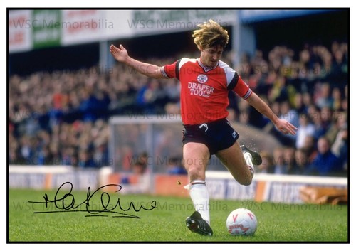 11395. Mark Dennis Signed Pictures (A4 Prints) Southampton Queens Park Rangers