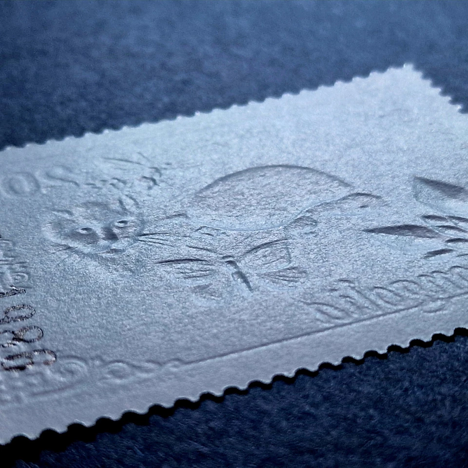 Mongolia 1993 MNH Nature Turtles Cat Butterfly Gold Numbered Stamp - Image 3 of 3