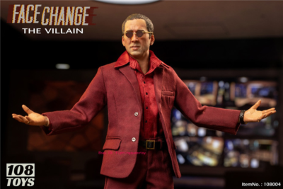 108TOYS 108004 Face Off Castor Troy Nicolas Cage 1/6 Action Figure
