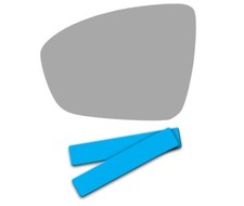 S-D802L Replacement Mirror Glass Lens for 2019-25 Nissan Altima Driver Side Left