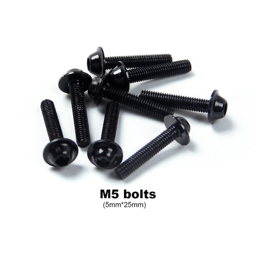 Kit completo bulloni carenatura UK carrozzeria viti dadi per Kawasaki Z650 Z750 Z800 - Foto 8 di 10