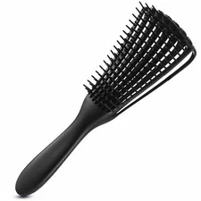 Detangling Brush for Textured 3a to 4c Hair Detangler for Beautiful Shiny Curls