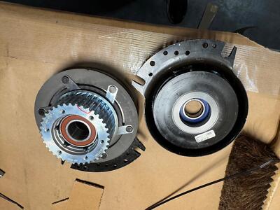 Genuine OEM Warner Gator Tail Mud Boat Motor Short Forward 38