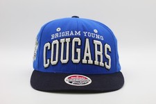 BRIGHAM YOUNG UNIVERSITY COUGARS BYU Superstar Original Zephyr Snapback Hat Cap