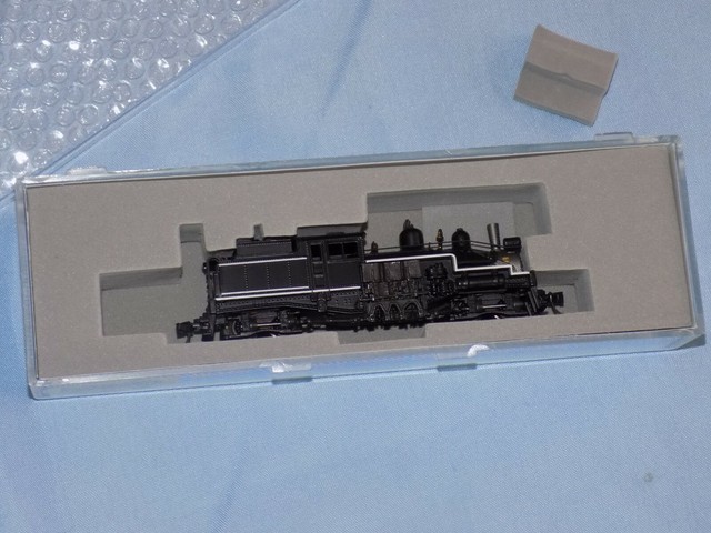 n scale shay locomotive for sale