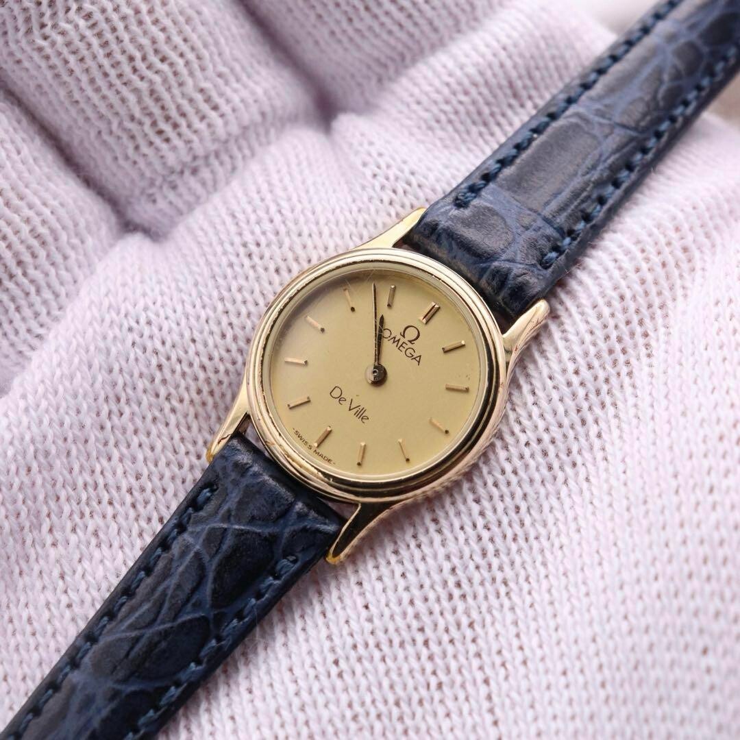 OMEGA Deville レディース 腕時計 1387 オメガ デヴィル オメガ デ・ビル レディース cal.1387 OMEGA De・Ville QUARTZ