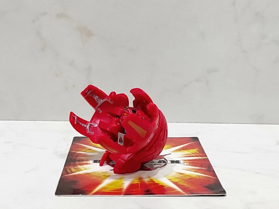 HTF BAKUGAN B2 Pyrus "Coral" LASERMAN Spin Master/Sega Toys New Rare - Image 4 of 4