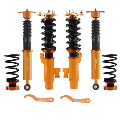 Front + Rear Coilover Lowering Kit For Mazda 3 2004-2013 Adjustable