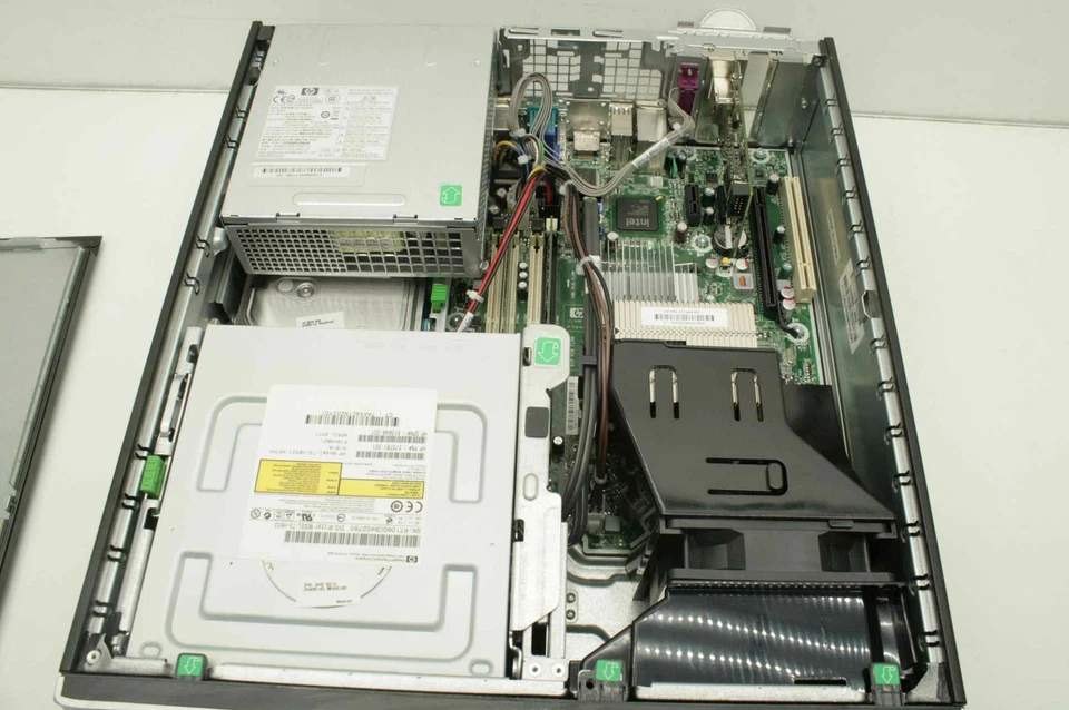 HP Compaq 8000 Elite SFF PC AZ888AW#ABY 4GB DDR3, Intel E8500 - Image 2 of 4