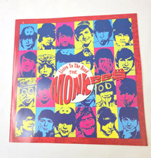 Listen to the Band the Monkees 1991  BOOKLET ONLY