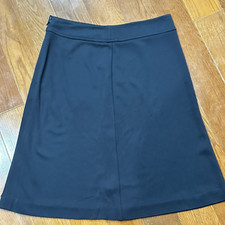 Country Road Australia navy blue A-line skirt 4