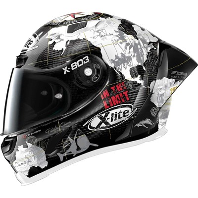 Casco integrale moto X-Lite X-803 RS U.C. Replica Carlos Checa | eBay