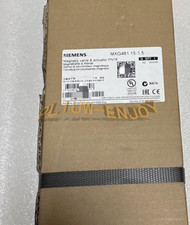 ONE NEW SIEMENS Modulating Control valve MXG461.15-1.5