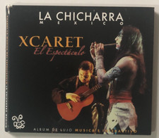 La Chicharra Mexico, Xcaret El Espectaculo, 2003 Mex CD Album + CD Room, Digipak