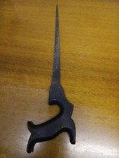 Antike S&auml;ge Hands&auml;ge Schreiner antik Werkzeug vintage Deko