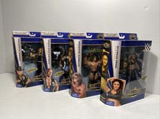 WWE Mattel Elite Hall Of Fame Set Trish Stratus Warrior Stone Cold Sgt Slaughter
