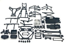 Losi LMT Bog Hog PLASTIC SET, rollcage, radio tray, headers LOS04024