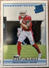 2022 Panini Instant RATED ROOKIE RETRO TREY McBRIDE RC #’d 1/4094 Cardinals!