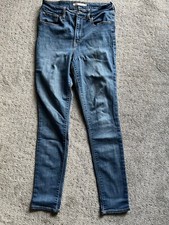 Levi's 721 High-Rise Skinny Women's Jeans - Waist size 30x30 Medium Wash