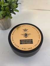 Bath  Body Works COCO SHEA PURE HONEY Conditioning Body Butter Lotion 8 oz New