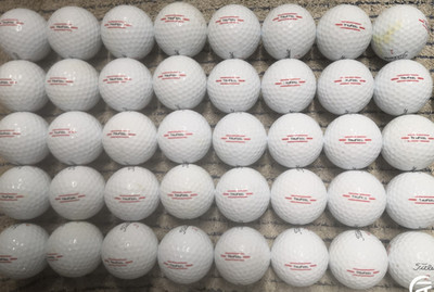 40 (2 kg) TITLEIST TRU-FEEL :Top Qualität:ohne Stiftmarkierungen L3