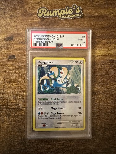 Regigigas graded PSA 9 for sale on eBay