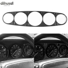 For Porsche 911 964 993 1989-1998 Dashboard Speedometer Cover Frame Carbon Fiber For Porsche 911 964 993 1989-1998 Dashboard Speedometer Cover Frame Carbon Fiber