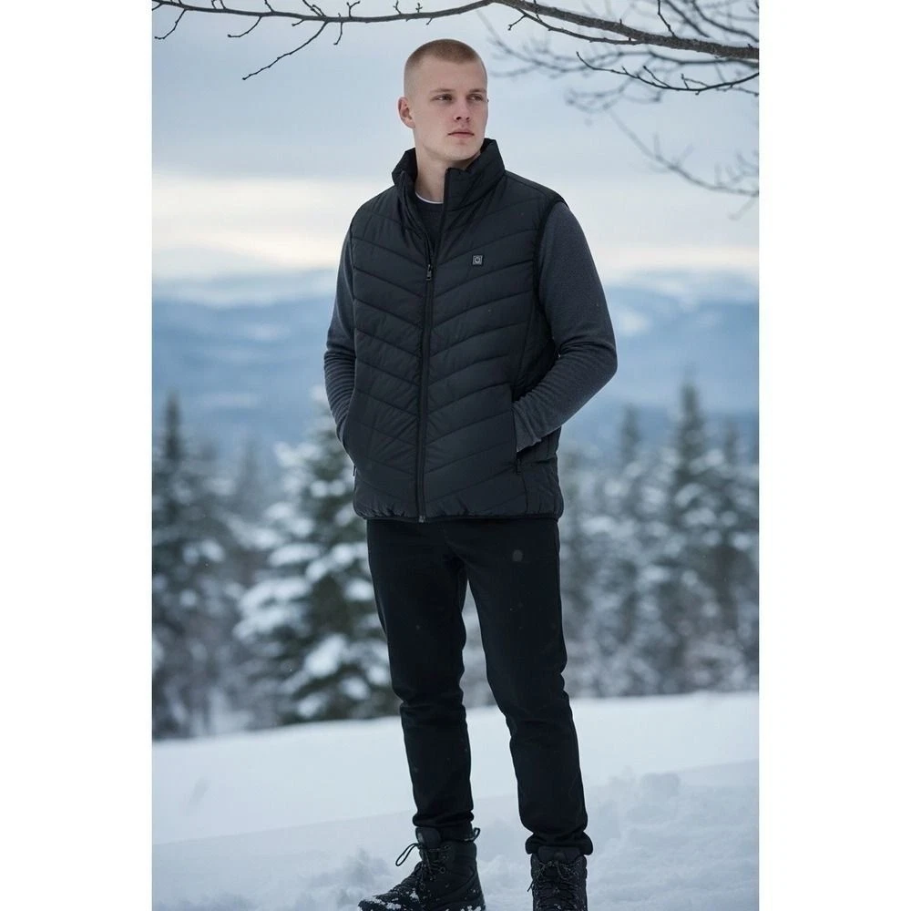 USB Heated Puffer Vest