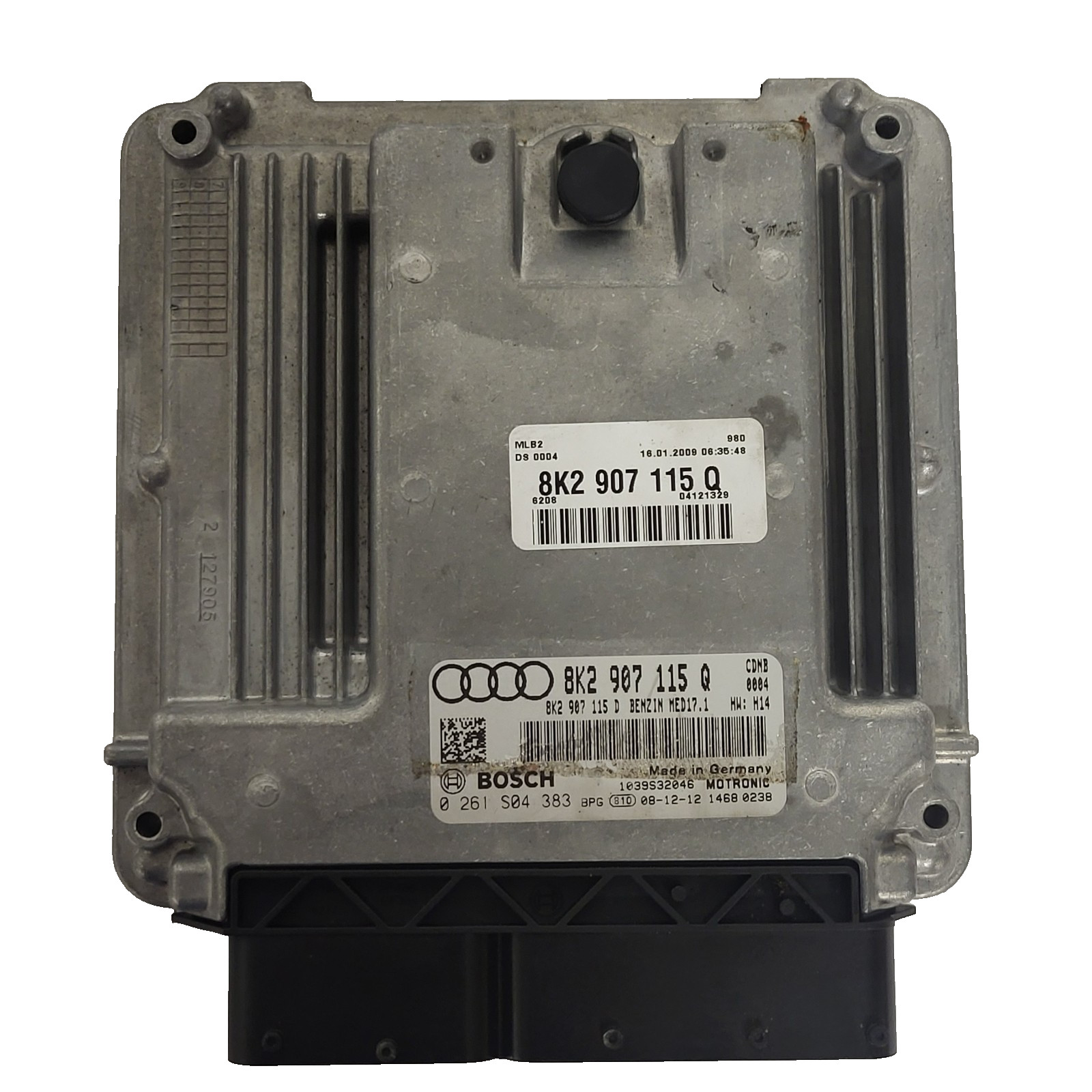 ECU Audi A4 A5 B8 Bosch MED17.1 8K2907115Q 8K2907115D Numéro 123 Usagé