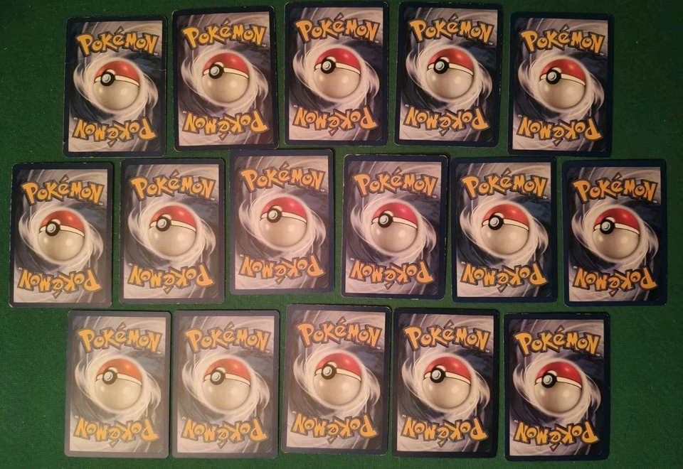 Pokémon Lotto 16 Carte Set Base 2 Inglese (Magneton Poor + 15 Cards Ottime Cond) - Immagine 2 di 2