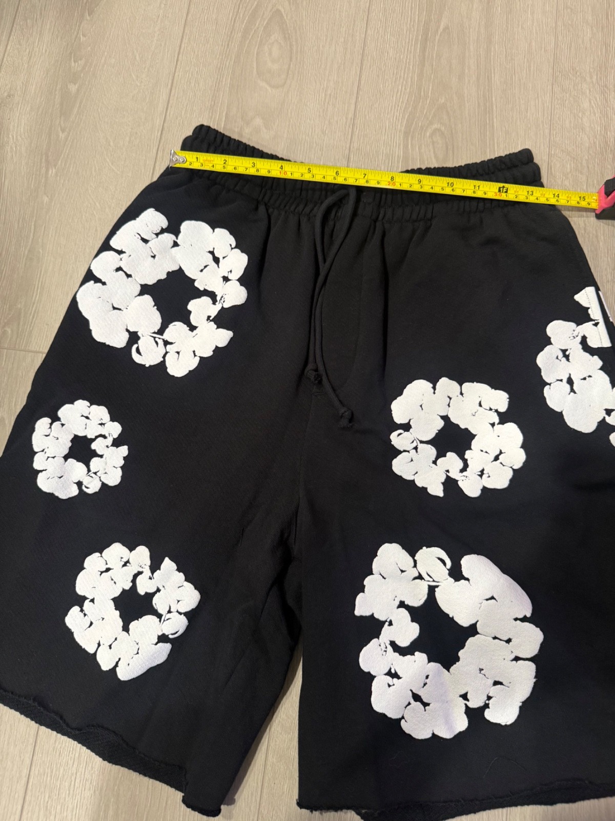 Denim Tear Shorts 3