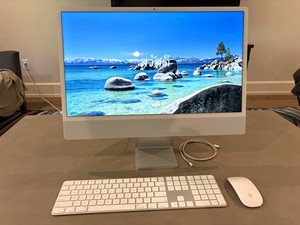 ボ*た様 シルバー iMac M3 24GB ボ*た様 シルバー iMac M3 24GB