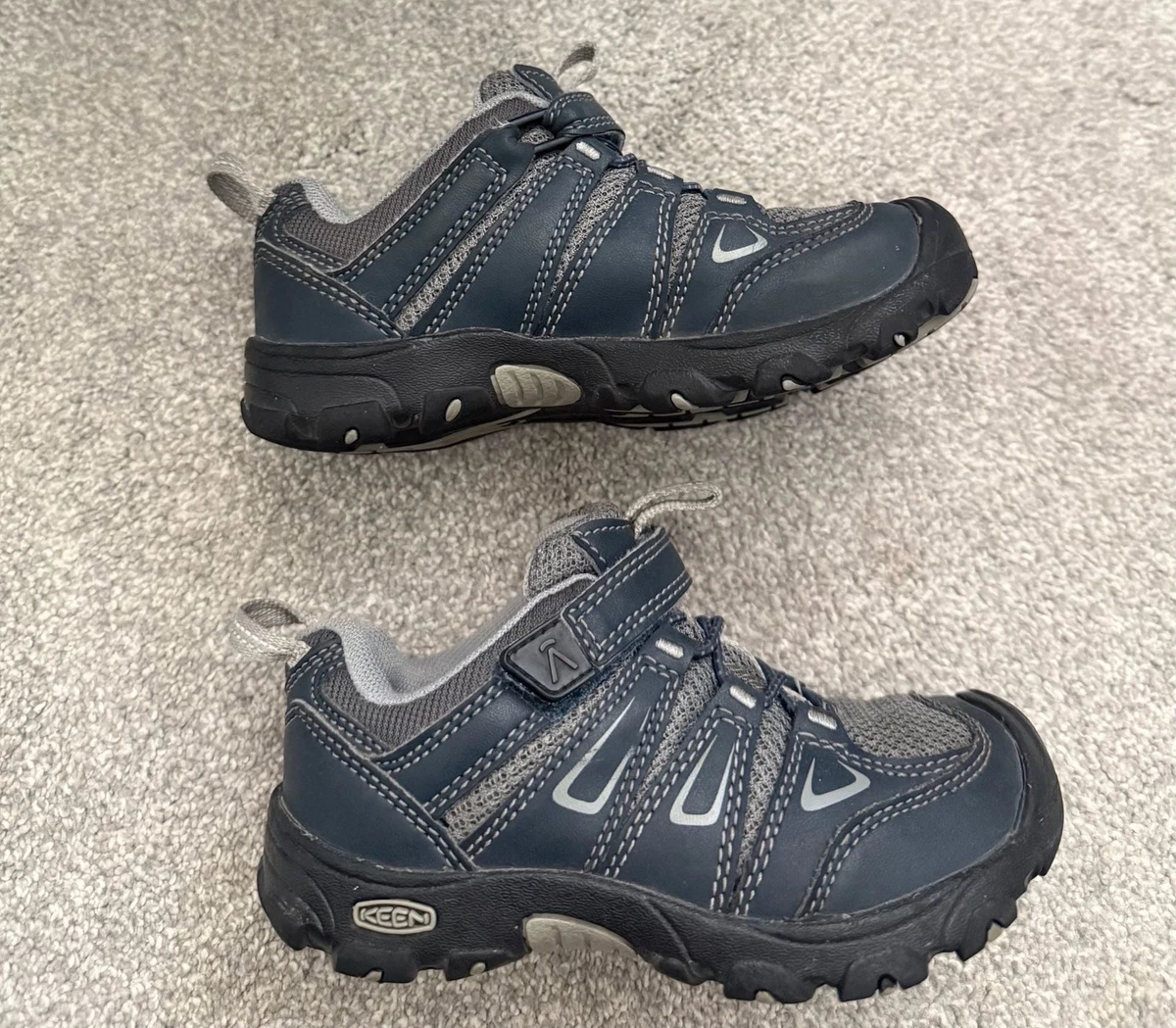 Keen Men\'s 11.5 Black Explore Vent Mesh Lace Up Athletic Hiking Shoes Travel Men main image 2