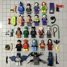 Raro Lego Batman 2 y DC Superhéroes Minifigura Lote De 21 C2 70
