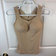 Evelyn  Bobbie Defy Bra Tank Beige Medium New NWT Women's