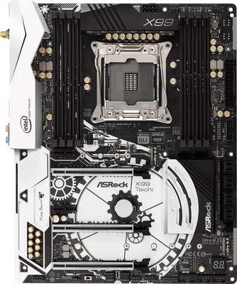 For ASROCK X99 Taichi Motherboard LGA2011 DDR4 ATX Motherboard *tm